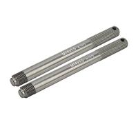 Set di Perni per Gancio Ruota per Perno di Allineamento Ruote da 2 Pezzi, Strumento Guida per Perno Perno Cerchione per Riparazione Pneumatici per Auto (M14*1.5)