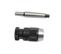 Set di Perni per Mandrino Mandrino Autoserrante per Tornio con capacità 1-16mm con Perno Conico Acciaio Massiccio 45#, Morsetto Facile, Precisione 0,002, per Trapani,