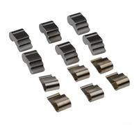 Set di perni per mozzo per bicicletta, progettato per l'uso con assemblaggi standard del corpo del mozzo e procedure di manutenzione (C+8 6set)