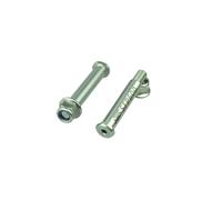 SCAR Coppia di perni pedane compatibile con SHERCO SE SER SEF SEFR 125 250 300 450 08-23