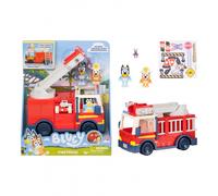 Set di personaggi Bluey Camion dei pompieri