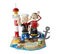 Set di personaggi costruibili Popeye con Olive (1209 pezzi)