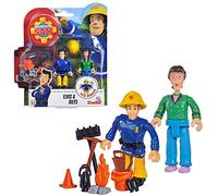 ? Set di personaggi dei pompieri Sam | Simba Toys (Elvis & Dilys)