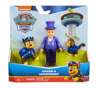 Set di personaggi PAW Patrol - Chase, il sindaco Humdinger e il gatto
