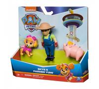 Set di personaggi PAW Patrol: Skye, la contadina Yumi e il maialino