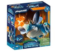 Set di personaggi PLAYMOBIL DRAGONS Plowhorn & D'Angelo