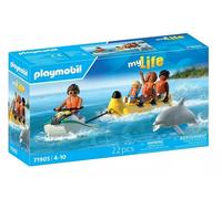 Set di personaggi PLAYMOBIL Giro sul banana boat