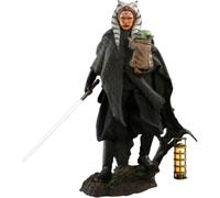Star Wars The Mandalorian Action Figura 2-pack 1/6 Ahsoka Tano & Grogu 29 Cm Hot