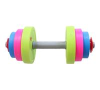 Set Di Pesi Con Manubri Per Allenamento Per Bambini, Attrezzatura Palestra Giocattolo Per Bambini Per Far Finta Di Giocare a Sollevamento, Esercizio E Fitness, Attrezzatura Per Esercizi Per Bambini