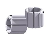 Set Di Pesi Da Polso For Camminare E Correre, Pesi For Caviglie For Uomini, Donne E Bambini, Ideali For L'allenamento In Palestra A Casa, Viaggi, Yoga, Barre, Allenamento Di Forza(Gray,2 pound)