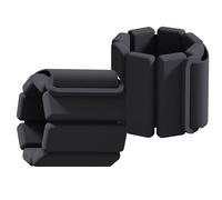 Set Di Pesi Da Polso For Camminare E Correre, Pesi For Caviglie For Uomini, Donne E Bambini, Ideali For L'allenamento In Palestra A Casa, Viaggi, Yoga, Barre, Allenamento Di Forza(Nero,2 pound)