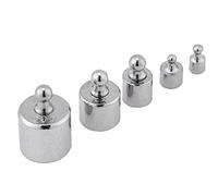 Set di pesi di calibrazione cromati, 1-20 g, bilancia digitale, peso di precisione, durevole e pratico, design pratico