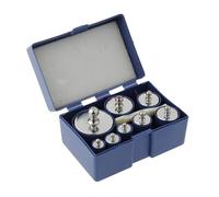 Set di pesi di calibrazione da 1 kg per la misurazione dell'equilibrio della bilancia digitale - Include pesi da 10 g, 20 g, 50 g, 100 g, 200 g, 500 g - Ampiamente applicabile per bilance per gioielli