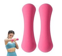 Set di pesi di manubri, pesi manubri set | Subbells di fitness da 0,5 kg set di 2 - Attrezzatura per fitness portatile, forma non slittata, ossea per la palestra per palestra