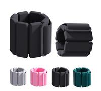 Set Di Pesi For Braccia E Gambe Da Uomo, Pesi For Caviglie, Pesi For Allenamento In Palestra A Casa, Viaggi, Yoga, Barre, Allenamento Della Forza - Set(Nero,2 pound)