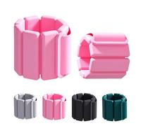 Set Di Pesi For Braccia E Gambe Da Uomo, Pesi For Caviglie, Pesi For Allenamento In Palestra A Casa, Viaggi, Yoga, Barre, Allenamento Della Forza - Set(Pink,2 pound)