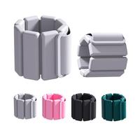 Set Di Pesi For Braccia E Gambe Da Uomo, Pesi For Caviglie, Pesi For Allenamento In Palestra A Casa, Viaggi, Yoga, Barre, Allenamento Della Forza - Set(Gray,2 pound)