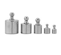 Set di Pesi per Bilancia, Set di Pesi per la Calibrazione della Bilancia di Precisione 5 Grammi, 1 G, 2 G, 5 G, 10 G, 20 G, Kit di Strumenti di Calibrazione, Laboratorio, Pesi