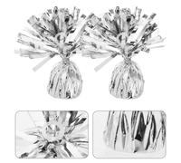 Set di pesi per palloncini da 6 pezzi Set bomboniere per compleanni e matrimoni