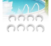Set di Peso del Tubo più Pulito della Piscina 8pcs Nylon Sostituzione per W83247 X70105 K12054 K12454 con Adattamento Universale per L'efficienza Sommersa