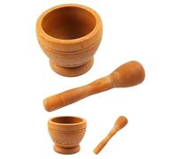 Set Di Pestello E Mortaio Schiacciatore for mortaio di pietra multifunzione schiacciapatate for aglio manuale for uso domestico for ciotola smerigliatrice pentola for for cuoco(Size1)