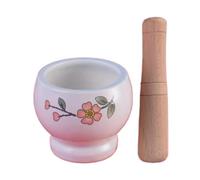 Set Di Pestello Per Mortaio Pestello For Aglio Domestico In Ceramica, Pestello Manuale, Set Di Estensione For Macinacaffè Vecchio Stile Smerigliatrice Manuale