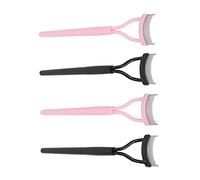Set di Pettine Separatore per Ciglia Portatile - DEETH DEETH AIMAILE MASSARA DEFINER CON COPERCHIO - STRUMENTO DEFINITO DELLA TEESH 4PCS per Ciglia Belle