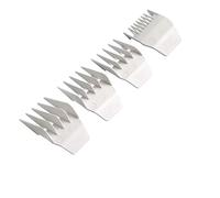 Set Di Pettini Di Ricambio For Tagliacapelli, 4 Pezzi, Compatibili Con Wahl, Compatibili Con Peanuts, Tagliacapelli 8685, 8655, 8035, 8685-1401 E 8663.