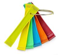 Set di pettini e spazzole per radiatore AC per la pulizia e la riparazione di alette piegate sui radiatori dell'auto e sui condensatori del condizionatore d'aria per supportare una migliore