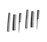 Set di pettini for capelli, 1 set di pettini statici a denti larghi e fini, strumento for lo styling for tutti i capelli, accessori for parrucchieri leggeri e portatili.