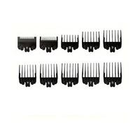 Set Di Pettini Guida Di Ricambio Da 10 Pezzi for Tagliacapelli | For l'uso dell'accessorio rifinitore durante il taglio dei capelli.(AB 1-8)