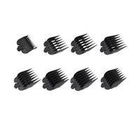 Set Di Pettini Guida Di Ricambio Da 10 Pezzi for Tagliacapelli | For l'uso dell'accessorio rifinitore durante il taglio dei capelli.(1-8)