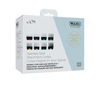 Set 8 rialzi in acciaio inox per tosatrici WAHL