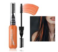 Set di pettini in gesso per capelli, set di pettini colorati in gesso per capelli temporanei,Set colorante mascara da donna - Set di pettini in gesso per capelli in 8 colori, gesso lavabile per eviden