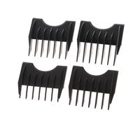 Set Di Pettini Limite Da 4 Pezzi 3/6/9/12mm, Pettini Guida For Taglio Professionale Da Barbiere, Compatibili Con Tagliacapelli Moser Serie 1400 G1202