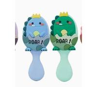 Set Di Pettini Per Bambini Da 2 Pezzi E Spazzola Per La Pulizia Del Pettine Da 1 Pezzo, Setole Morbide Che Non Tirano, Cura Del Nodo Liscia, Pettinatura E Stile Quotidiani Per I Più Piccoli.