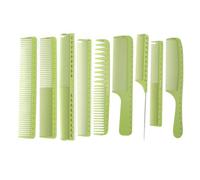 Set di Pettini per Capelli, 9 Pezzi DETTO DOTTO DOTTO ABS Resistente Ai Danni e Alla Rottura, Ottimo per Modellare e Tagliare una varietà di Acconciature Uomo