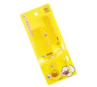 Set di pettini per capelli portatili per bambini, separazione districante, pettini per prendere in giro 2 pezzi, set per lo styling dei capelli per donne e ragazze pettine districante