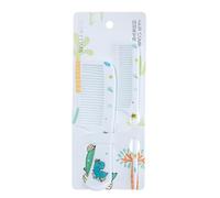 Set di pettini per capelli portatili per bambini, separazione districante, pettini per prendere in giro 2 pezzi, set per lo styling dei capelli per donne e ragazze pettine districante