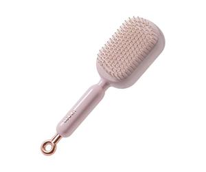 Set di pettini per capelli - Pratico pettine con cuscino d'aria 25 x 7,4 x 4 cm | pettini da massaggio per capelli retrattili adatti per viaggi, donne e uomini, dritti, ricci