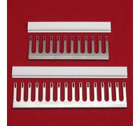 Set Di Pettini Per Macchine Da Maglieria 9.0Mm - 2X Pettini Con Cappuccio