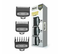 Set Di Pettini Per Tagliacapelli Wahl Premium 3 Pezzi - Dimensione: ½, 1 E 1½