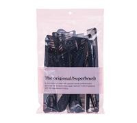 Set di pettini professionali a denti fini e larghi, pettini a coda di topo per parrucchieri