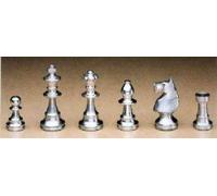 Set di pezzi degli scacchi Staunton