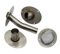 Set di pezzi di ricambio DB Killer, silenziatore di scarico LeoVince LV-X