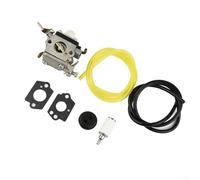 Set di pezzi di ricambio essenziali, include un carburatore affidabile compatibile con le marche più diffuse