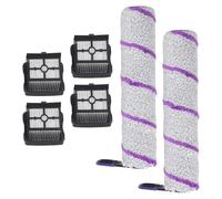 Set di pezzi di ricambio per aspirapolvere Cecotec per Conga per X50 per X-Treme con filtri, panni per mocio, sacchetti per polvere, spazzole laterali, adatto per la pulizia accurata di pavimenti duri