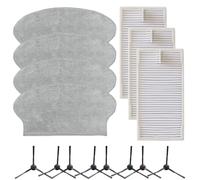Set di pezzi di ricambio per aspirapolvere Eureka NER600 | Morbido materiale in microfibra, elevata assorbenza, rimuove le macchie senza sforzo, lavabile e riutilizzabile