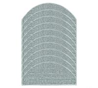 Set di pezzi di ricambio per aspirapolvere Hoover HG4 per Hydro Pro, 1 rullo principale in ABS e nylon, 10 spazzole laterali per la pulizia dei bordi, 10 filtri per la pulizia dell'aria, 10 panni in