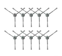 Set di pezzi di ricambio per aspirapolvere Hoover HG4 per Hydro Pro - 1 rullo principale in ABS e nylon, 10 spazzole laterali per la pulizia dei bordi, 10 filtri per la pulizia dell'aria, 10 panni in